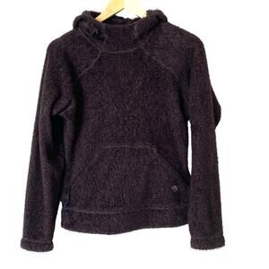MOUNTAIN HARDWEAR Monkey Woman Fleece Pullover Hoodie Jacket, Size Small